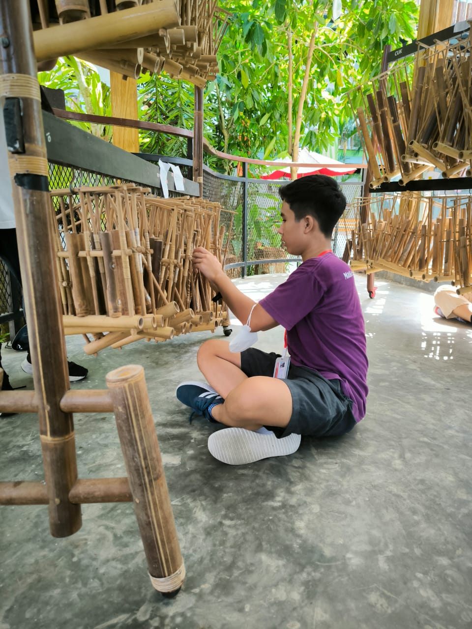 Angklung Performance