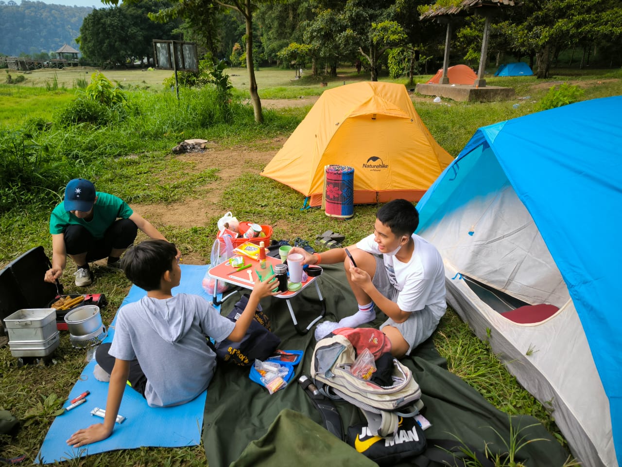Camping
