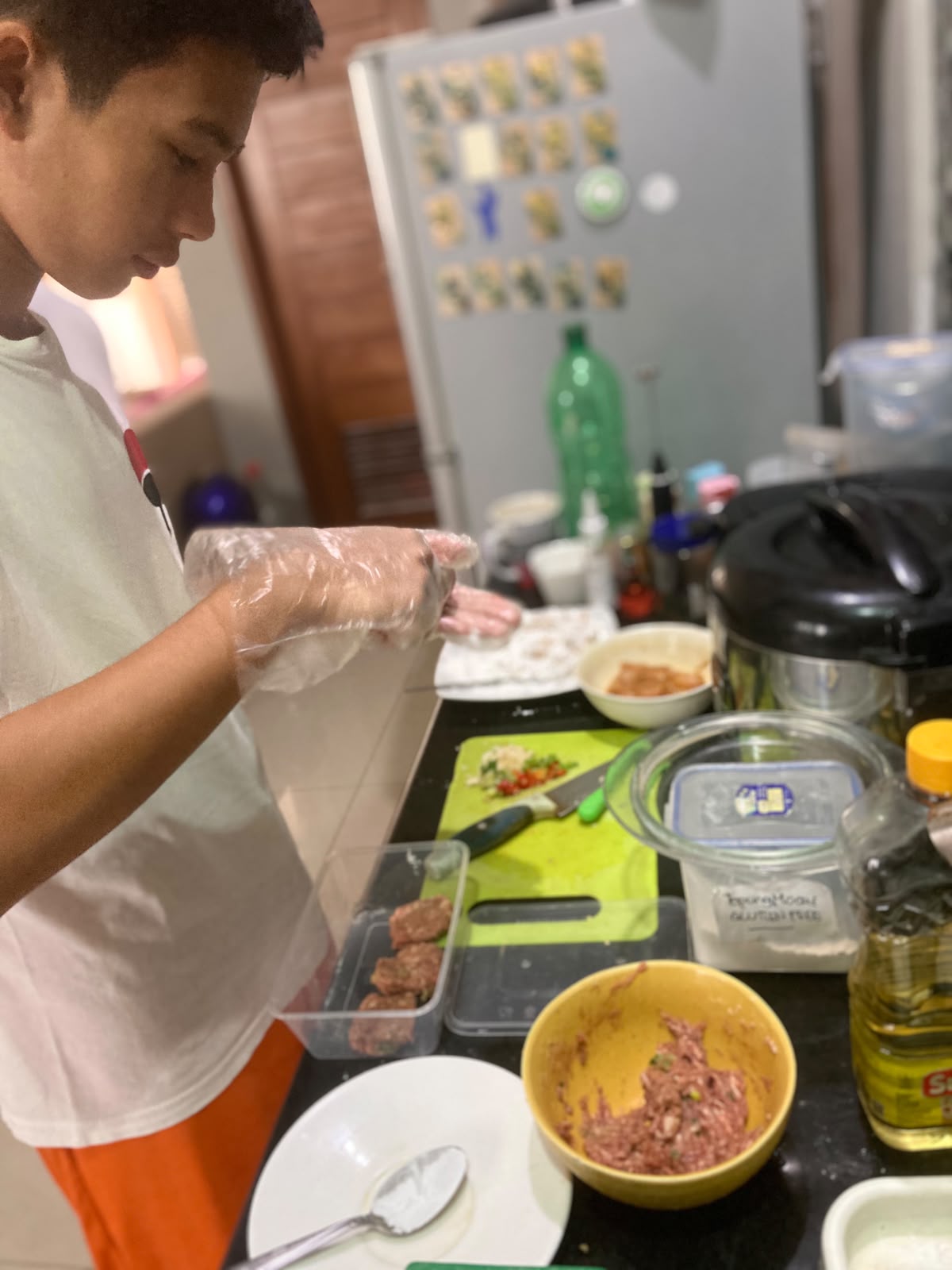 cooking